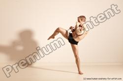Kickbox reference poses